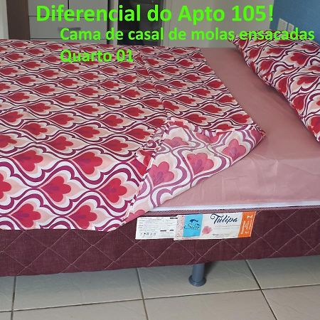 Apartamento A 60 Metros Para Pe Na Areia - The Fountains - Apto 105 Беберибе Екстериор снимка