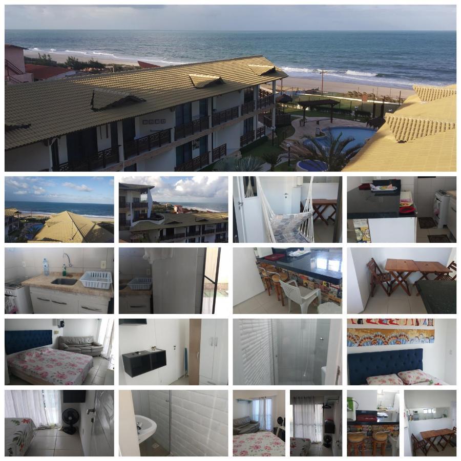 Apartamento A 60 Metros Para Pe Na Areia - The Fountains - Apto 105 Беберибе Екстериор снимка