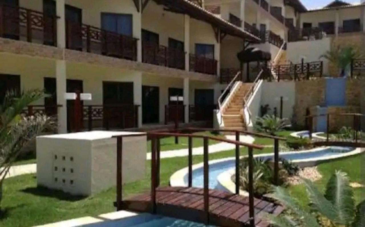 Apartamento A 60 Metros Para Pe Na Areia - The Fountains - Apto 105 Беберибе Екстериор снимка