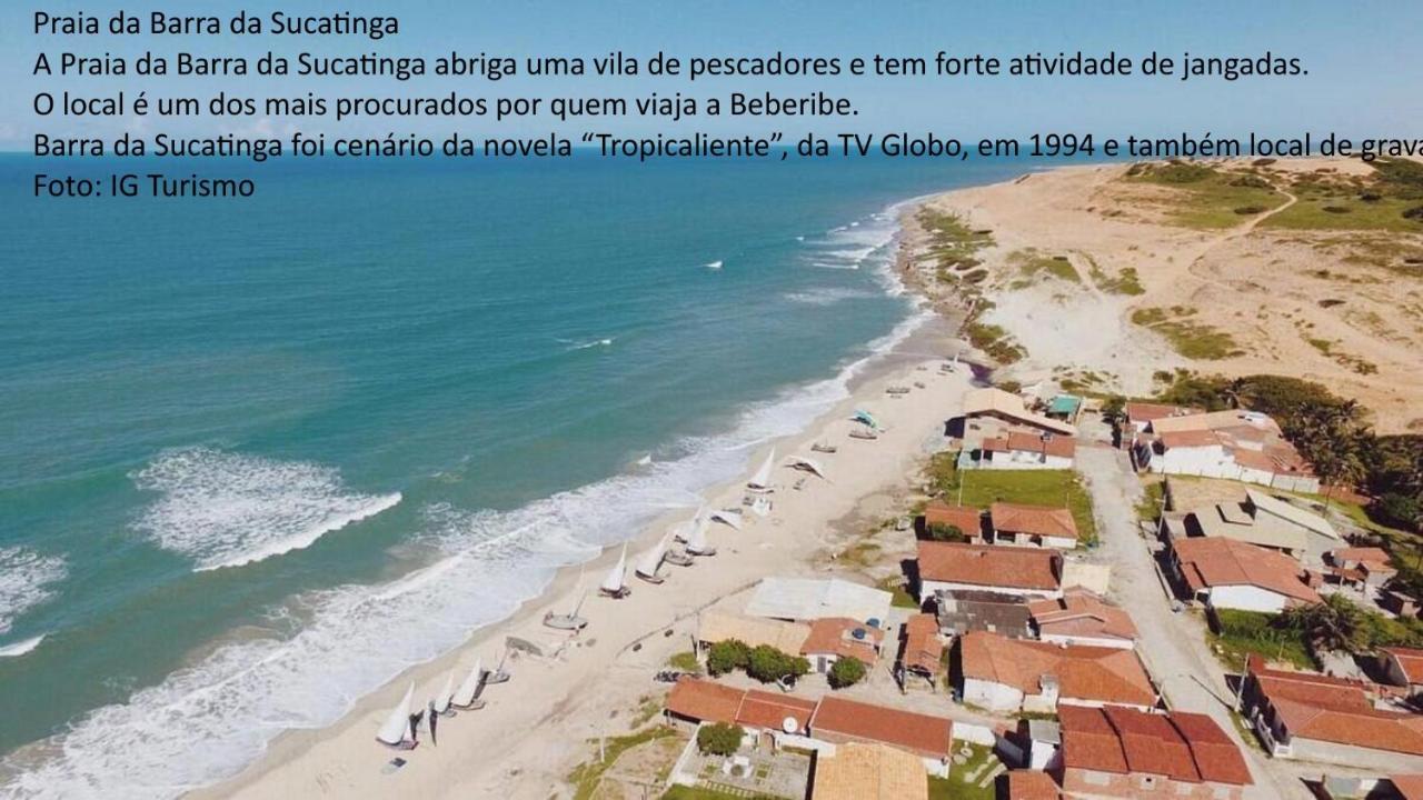 Apartamento A 60 Metros Para Pe Na Areia - The Fountains - Apto 105 Беберибе Екстериор снимка