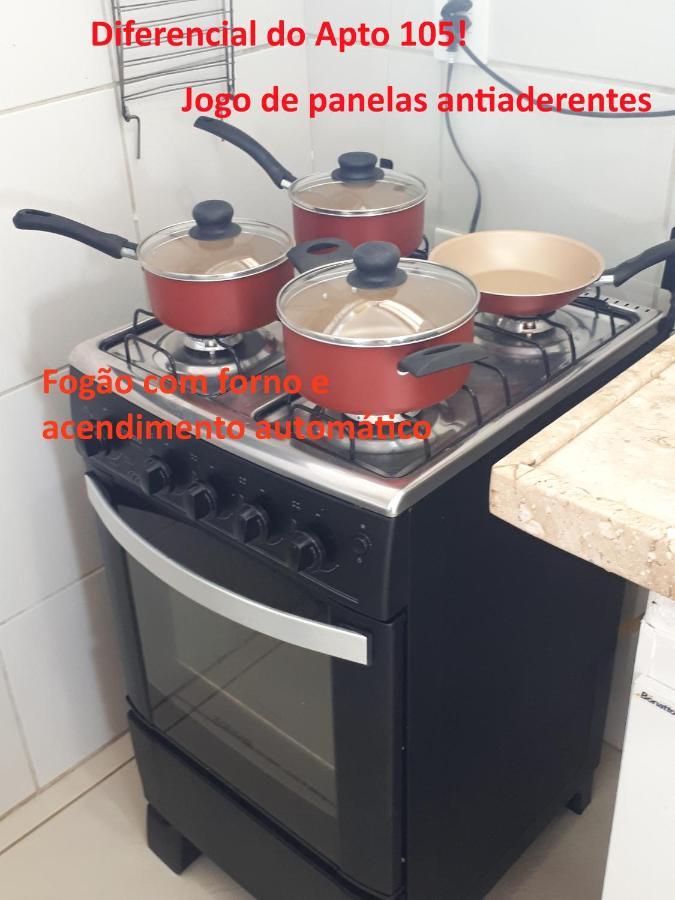 Apartamento A 60 Metros Para Pe Na Areia - The Fountains - Apto 105 Беберибе Екстериор снимка