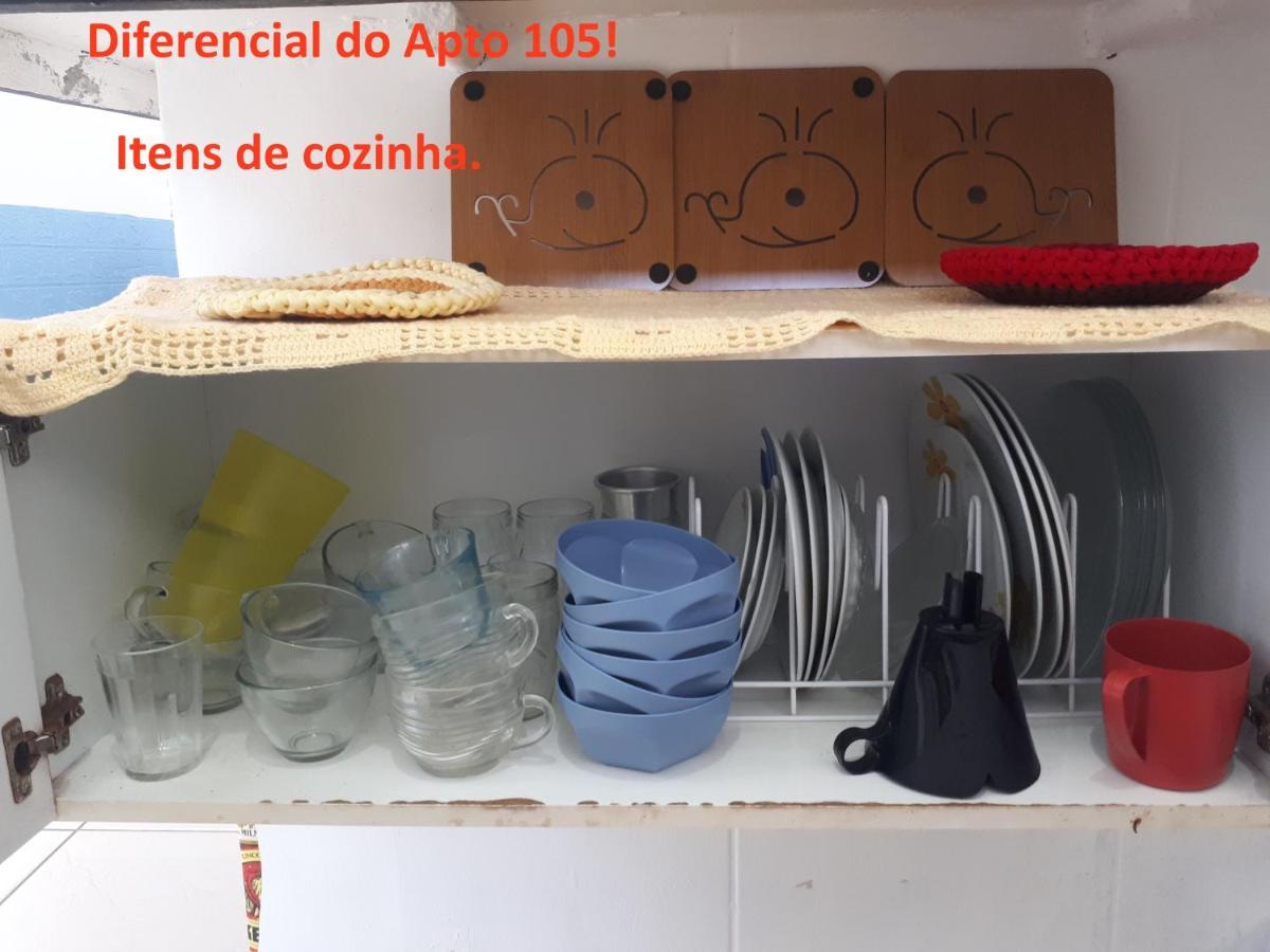 Apartamento A 60 Metros Para Pe Na Areia - The Fountains - Apto 105 Беберибе Екстериор снимка